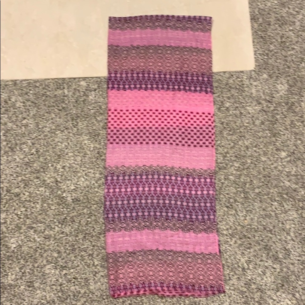 Patterned Scarf